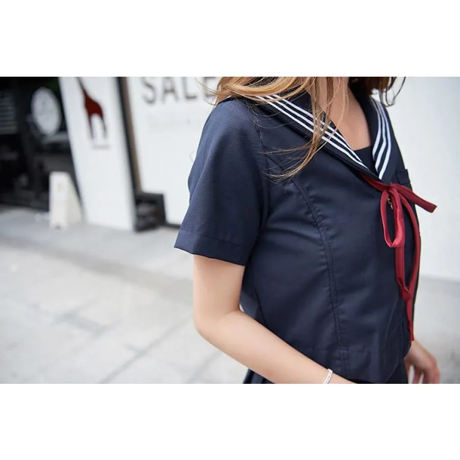Navy Sailor School Uniform Suit J40245