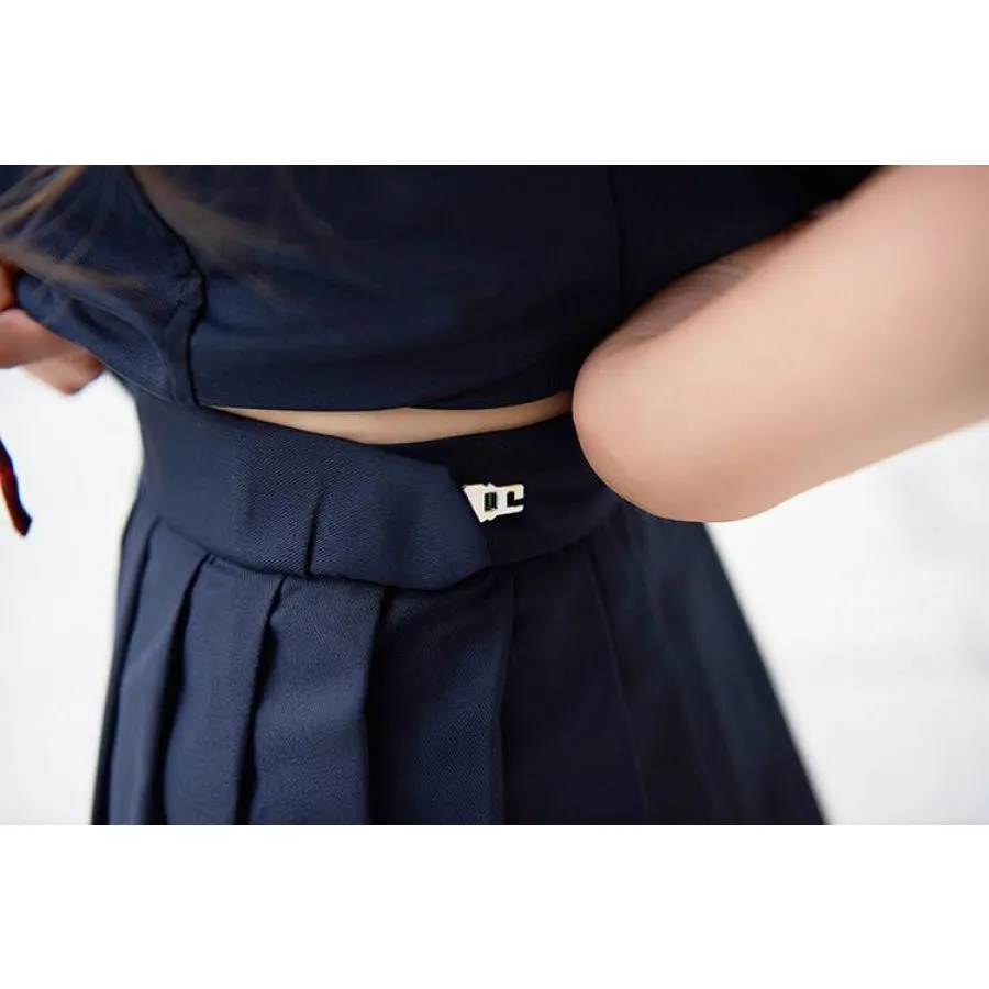 Navy Sailor School Uniform Suit J40245