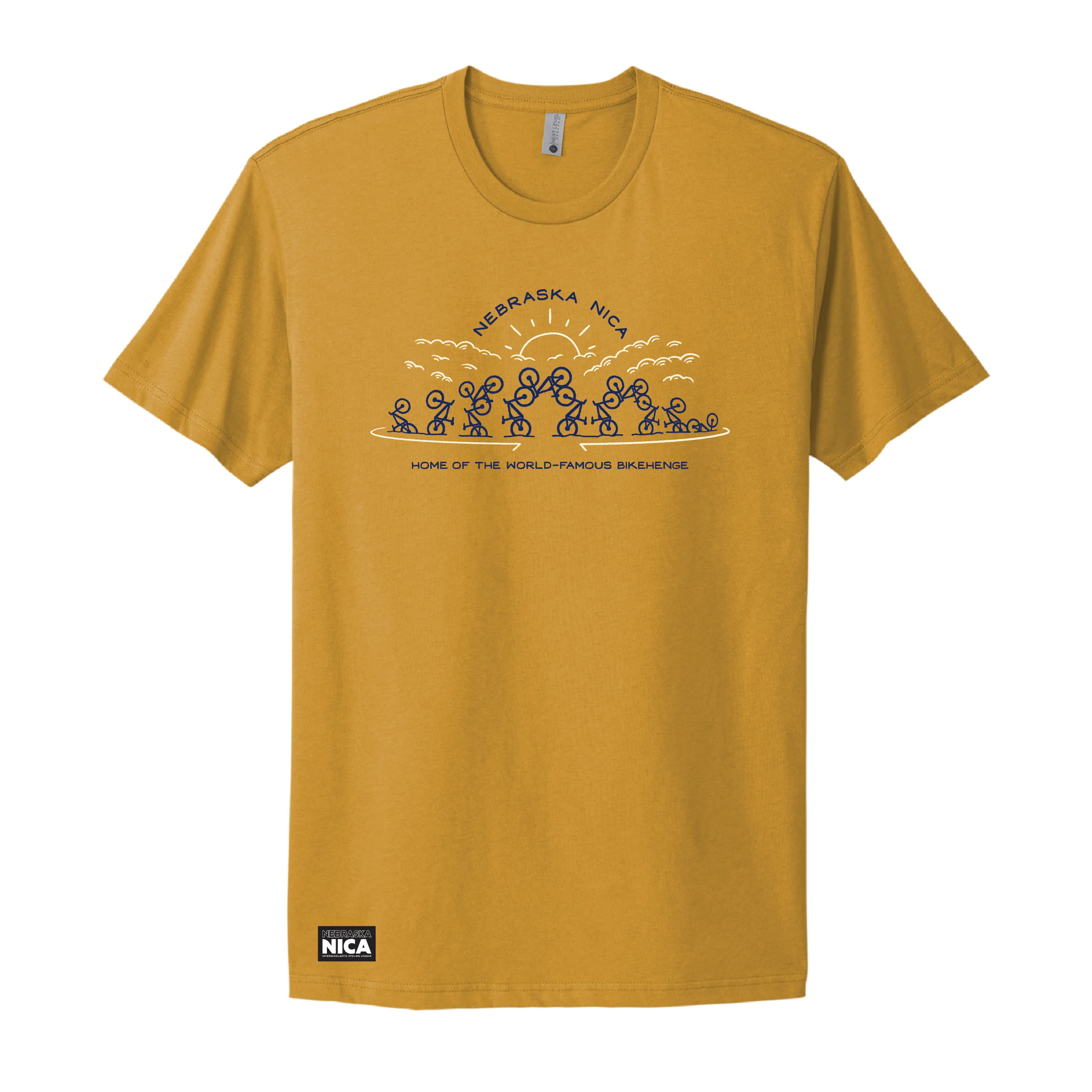 Nebraska NICA Bike Henge Tee