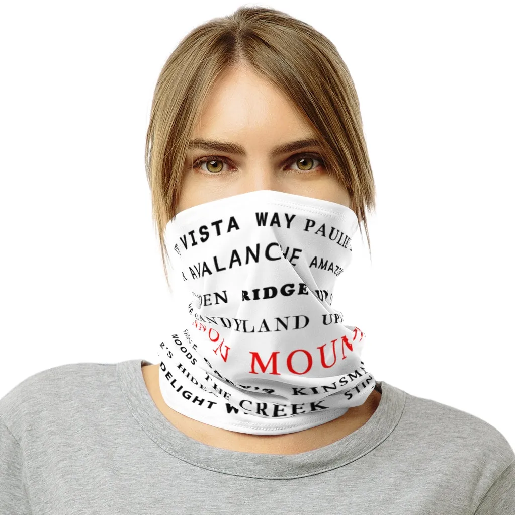 Neck Gaiter - Cannon Mountain