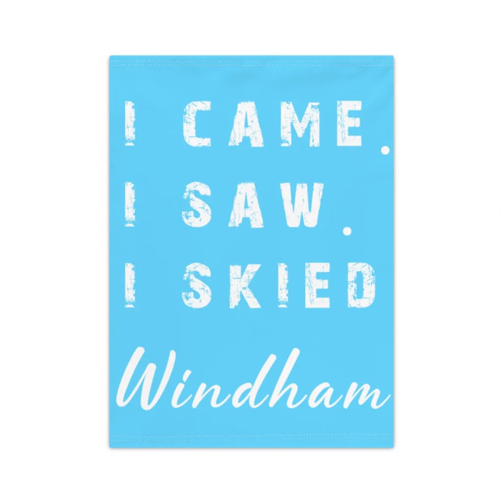 Neck Gaiter - I skied Windham