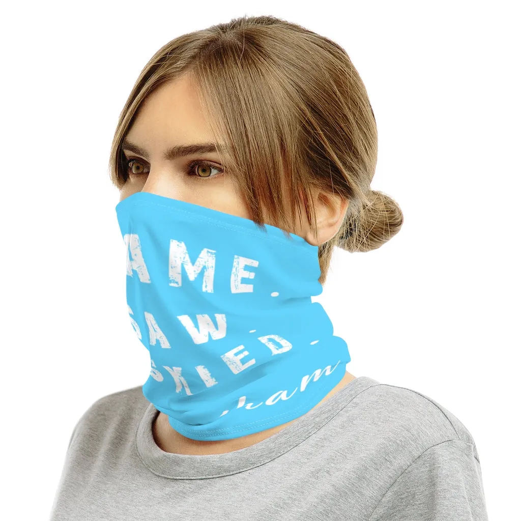 Neck Gaiter - I skied Windham