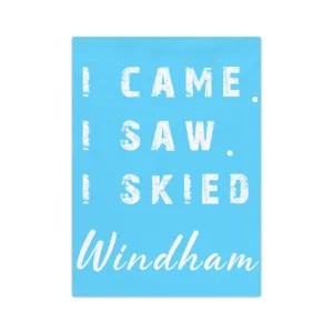 Neck Gaiter - I skied Windham
