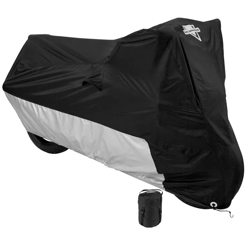Nelson-Rigg Deluxe Navy Moto Cover