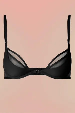 NENSI DOJAKA | MINIMALIST MICRO UNLINED PLUNGE BRA