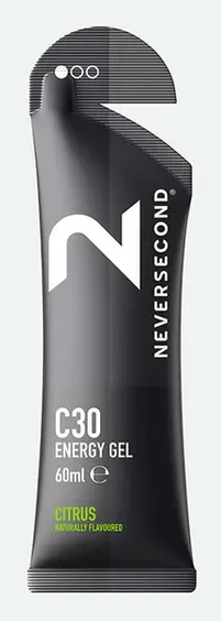 NEVERSECOND C30 ENERGY GEL - SINGLES
