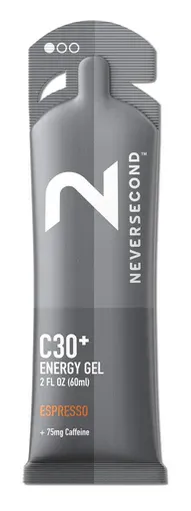 NEVERSECOND C30 ENERGY GEL - SINGLES