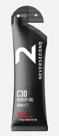NEVERSECOND C30 ENERGY GEL - SINGLES