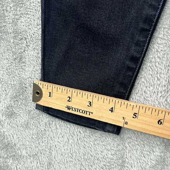 NEW Everlane 24, 00 Organic Cotton, The Curvy Way High Skinny Jean Black