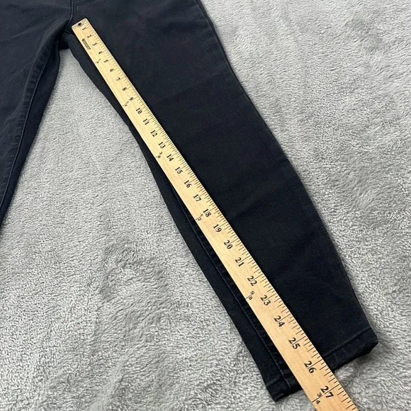 NEW Everlane 24, 00 Organic Cotton, The Curvy Way High Skinny Jean Black