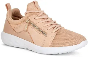 New in box! Chelsee Marygold Blush Pink Women's Lightweight Sport Fashion Sneakers - Breathable Runners! Sz 7! Eco Product! Each pair of shoes uses approximately 8 recycled bottles.