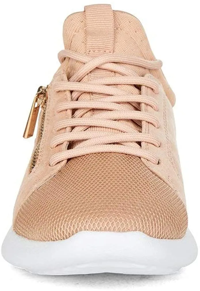 New in box! Chelsee Marygold Blush Pink Women's Lightweight Sport Fashion Sneakers - Breathable Runners! Sz 7! Eco Product! Each pair of shoes uses approximately 8 recycled bottles.