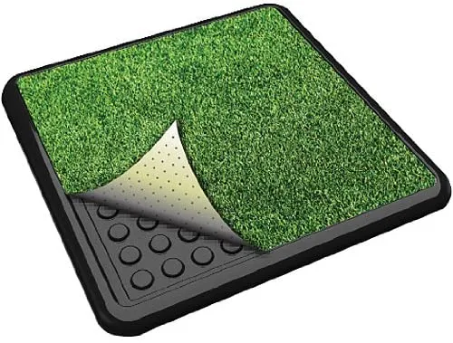 New in box! Pooch Pad Indoor Turf Dog Potty, Small/20x 20", Retails $52 
