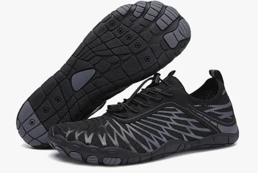 NEW Lorax Pro Barefoot Shoes, Lorax Pro - Healthy & Non-Slip Barefoot Shoes Unisex, Hike Footwear Barefoot Shoes, Black, Women's Sz 8.5/Men's Sz 6.5