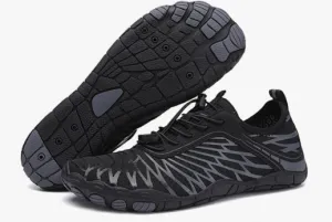 NEW Lorax Pro Barefoot Shoes, Lorax Pro - Healthy & Non-Slip Barefoot Shoes Unisex, Hike Footwear Barefoot Shoes, Black, Women's Sz 8.5/Men's Sz 6.5