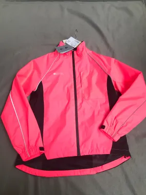 New Mountain warehouse hi vis coat FREE POSTAGE