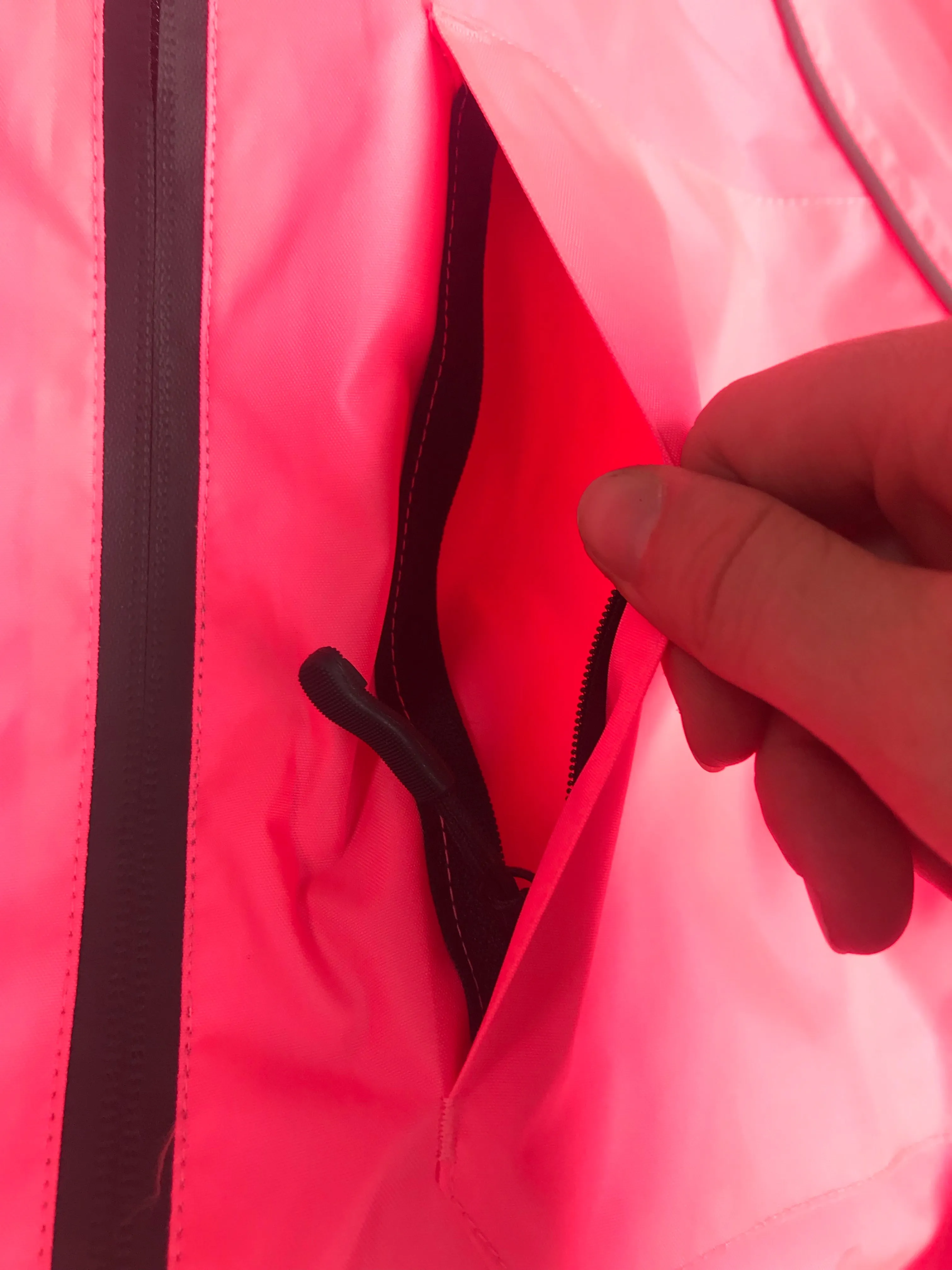 New Mountain warehouse hi vis coat FREE POSTAGE