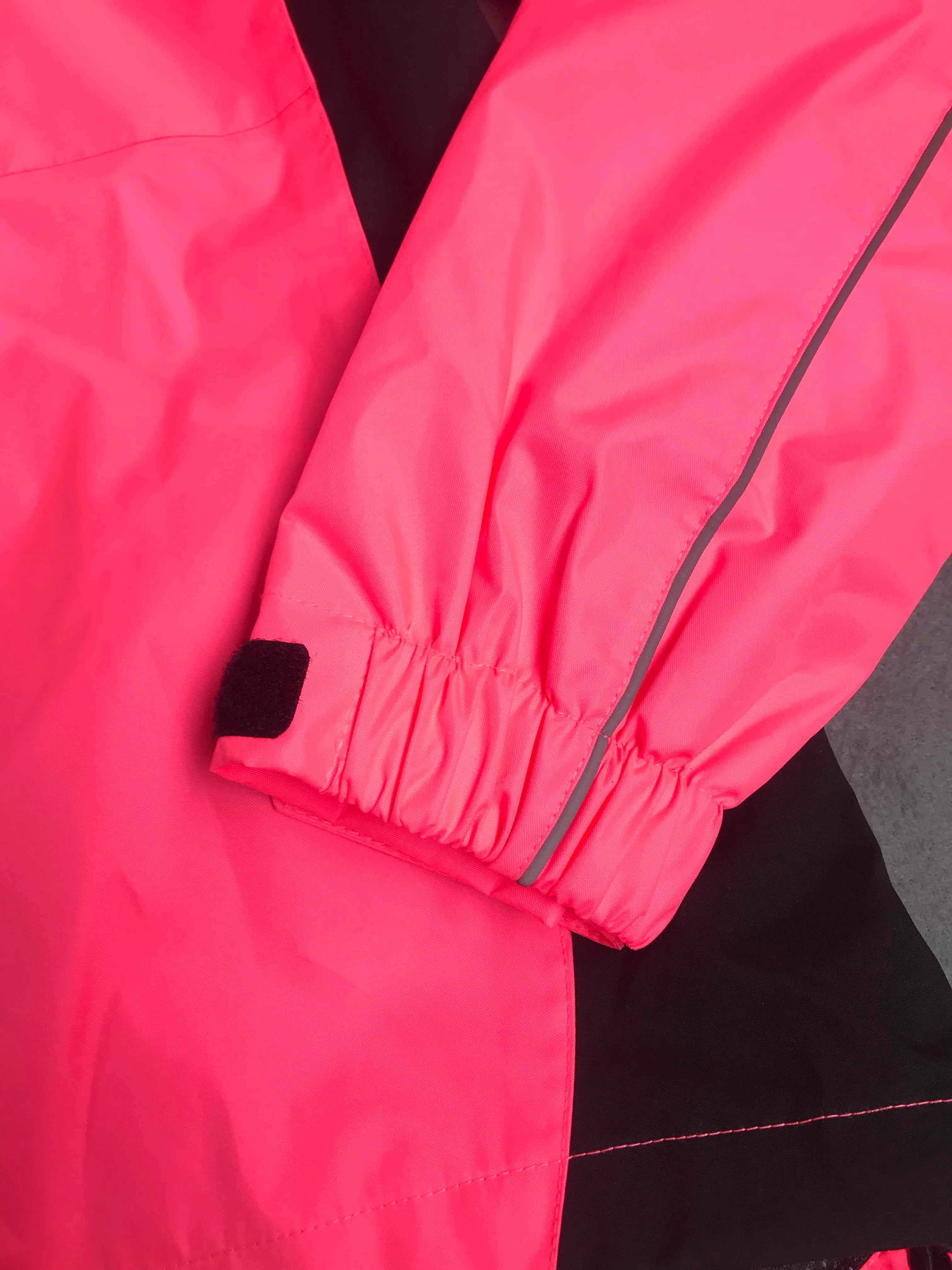 New Mountain warehouse hi vis coat FREE POSTAGE