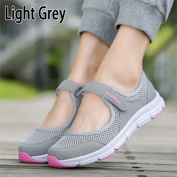 New Style Women's Fashion Anti Slip Sport Fitness Shoes Running Shoes
