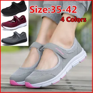 New Style Women's Fashion Anti Slip Sport Fitness Shoes Running Shoes