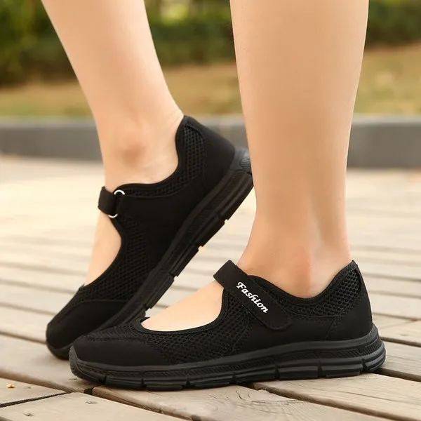 New Style Women's Fashion Anti Slip Sport Fitness Shoes Running Shoes