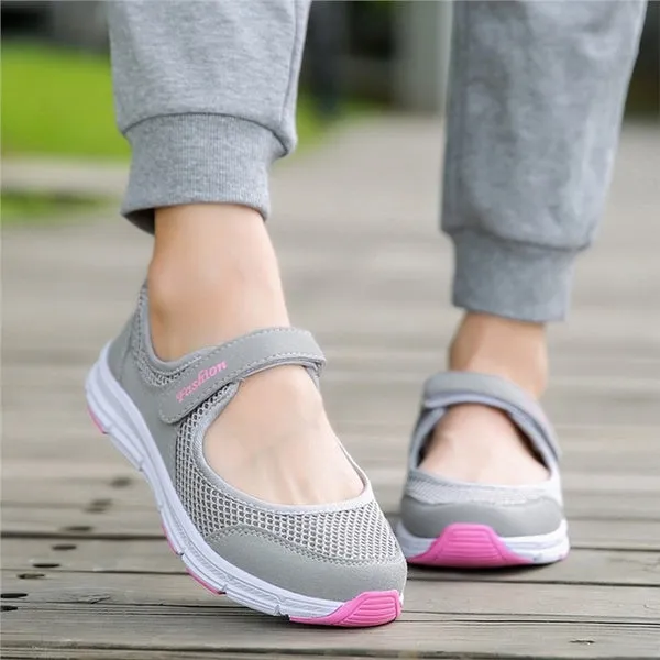 New Style Women's Fashion Anti Slip Sport Fitness Shoes Running Shoes