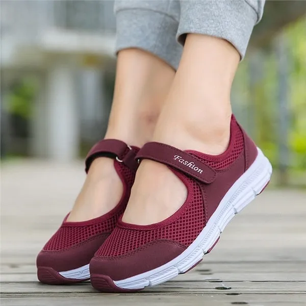 New Style Women's Fashion Anti Slip Sport Fitness Shoes Running Shoes