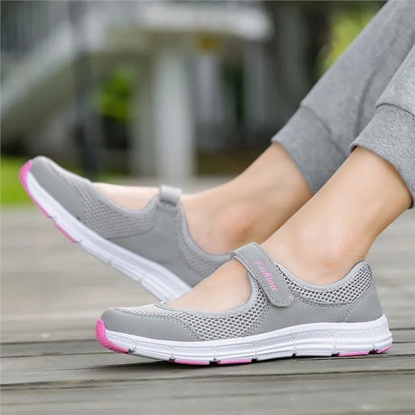 New Style Women's Fashion Anti Slip Sport Fitness Shoes Running Shoes