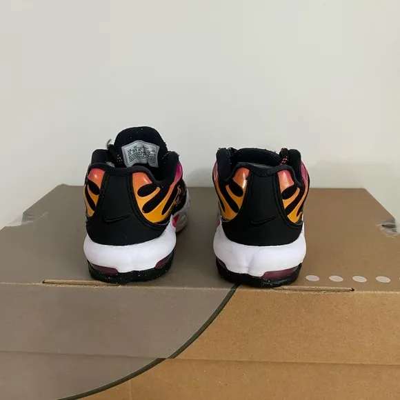 Nike Air Max Plus Pink/Black Toddler Sneakers- SZ 7 C