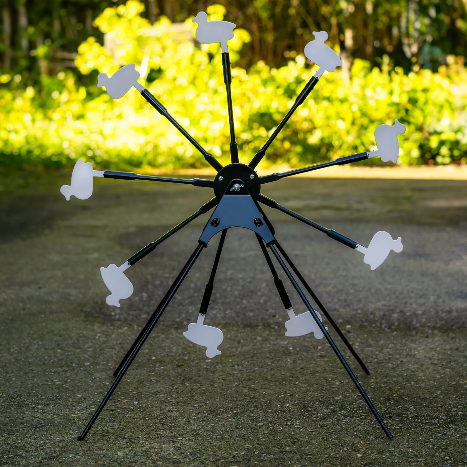 Nitehawk Ferris Wheel Air Rifle/Pistol Gun Shooting Training Aid Target
