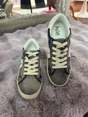 No Chaser Sneakers: Denim