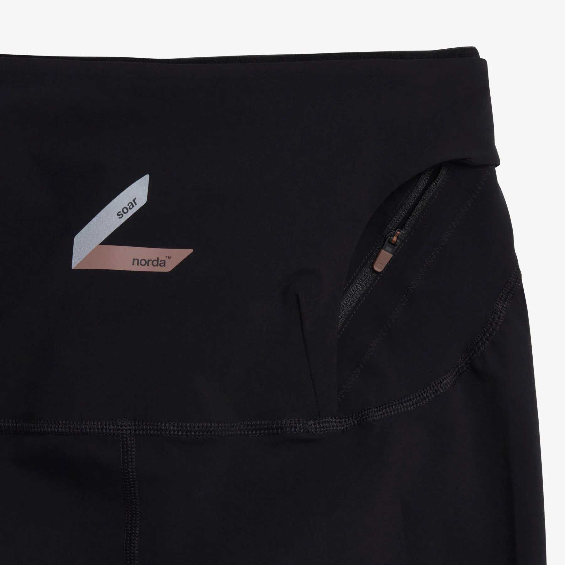 norda x Soar Women's Cargo Tights - Black