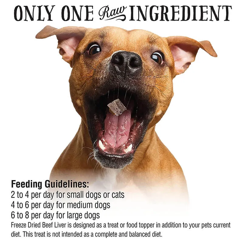 Northwest Naturals Freeze-Dried Beef Liver
