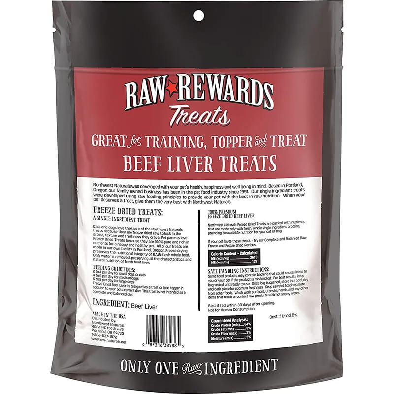 Northwest Naturals Freeze-Dried Beef Liver