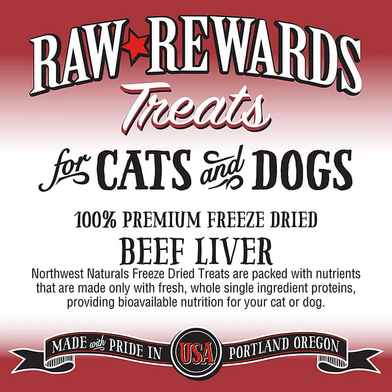 Northwest Naturals Freeze-Dried Beef Liver