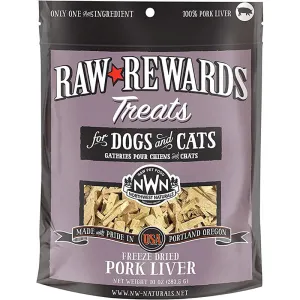 Northwest Naturals Freeze-Dried Pork Liver