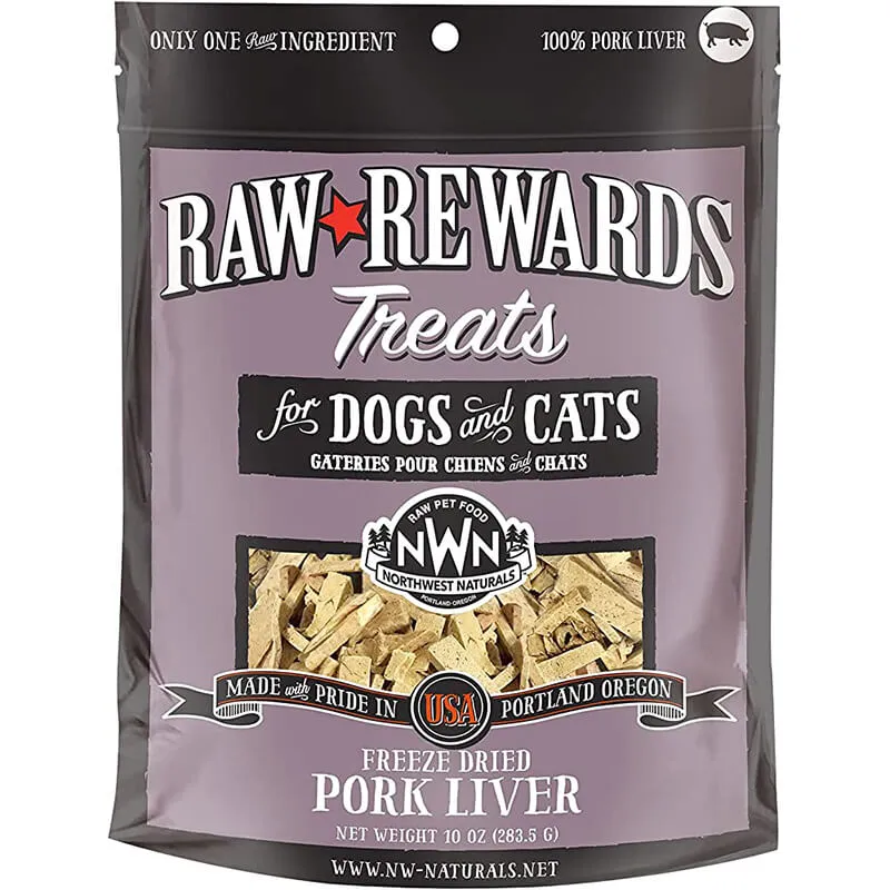 Northwest Naturals Freeze-Dried Pork Liver