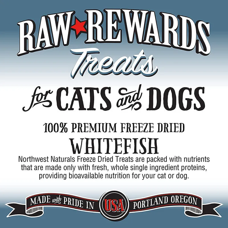 Northwest Naturals Freeze-Dried Whitefish