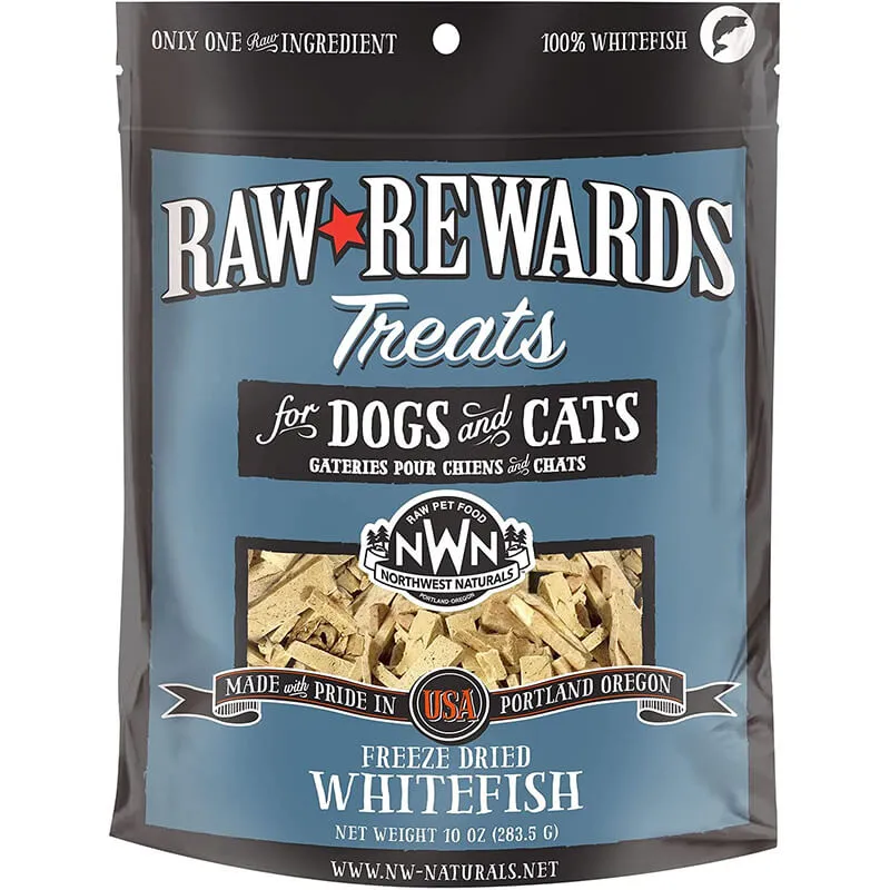 Northwest Naturals Freeze-Dried Whitefish