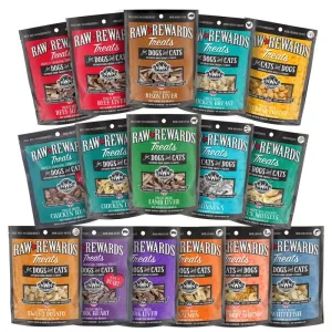 Northwest Naturals Raw Rewards Freeze Dried Treats