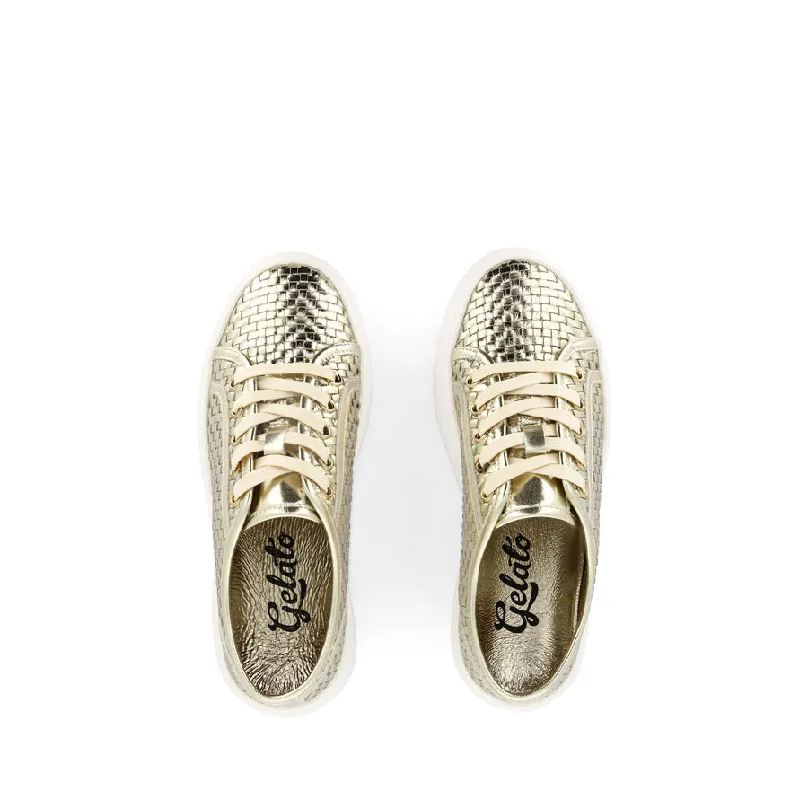 NORWICH - GOLD LEATHER