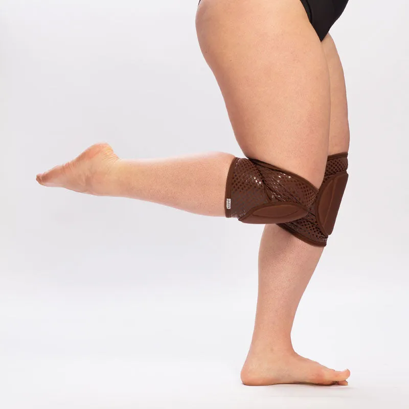 Nude - Cacao Grip Knee Pads