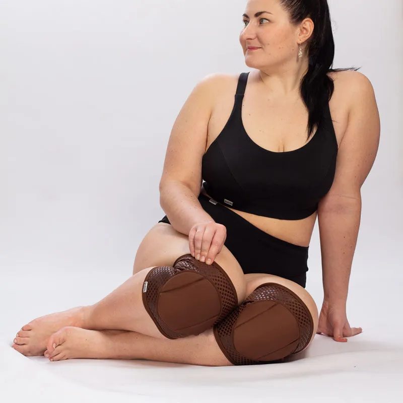 Nude - Cacao Grip Knee Pads