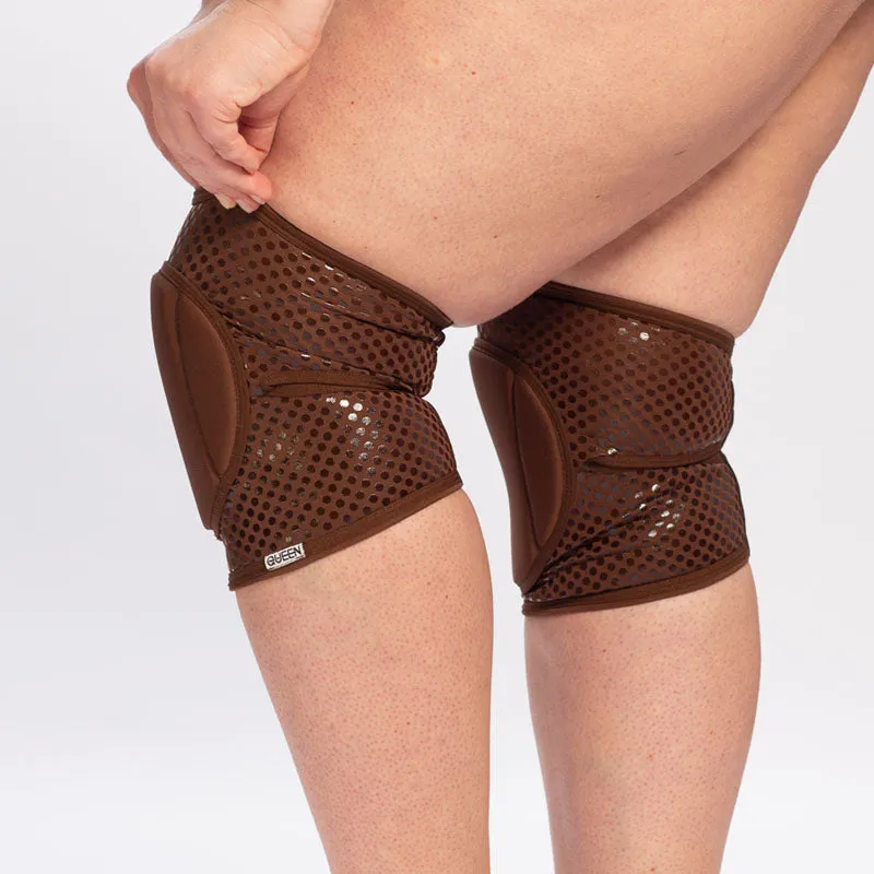 Nude - Cacao Grip Knee Pads