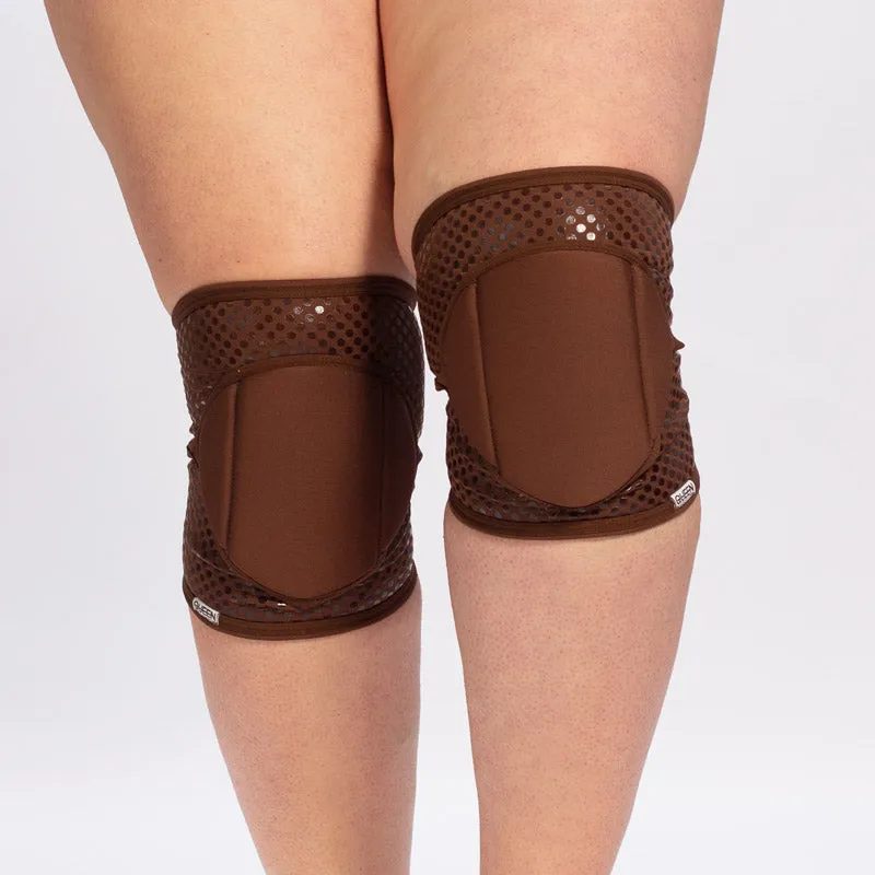 Nude - Cacao Grip Knee Pads