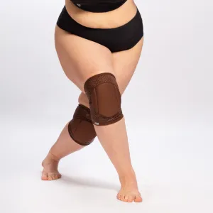 Nude - Cacao Grip Knee Pads