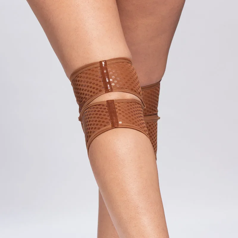 Nude - Mocha Grip Knee Pads