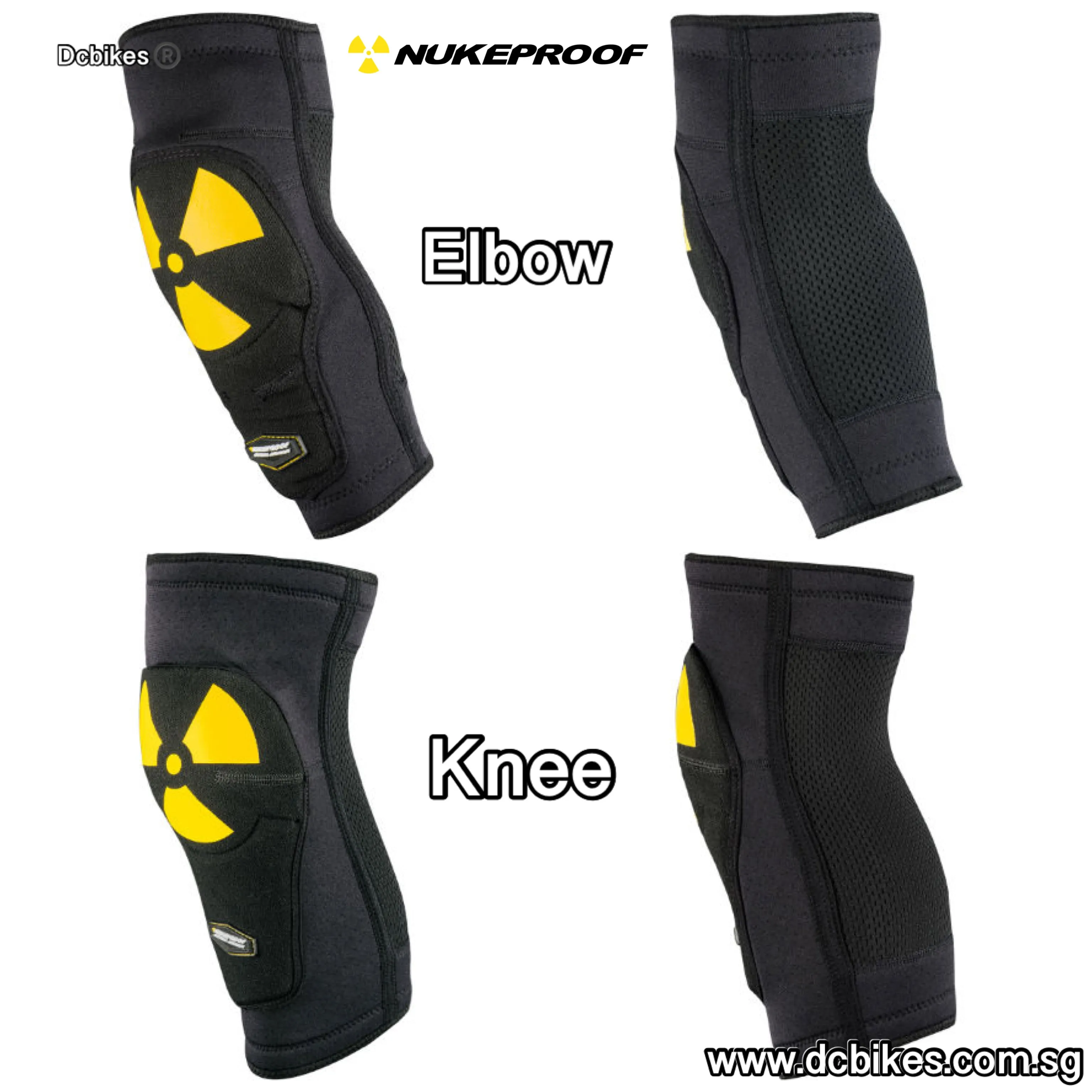 Nukeproof Critical Enduro Elbow | Knee Guard Sleeve