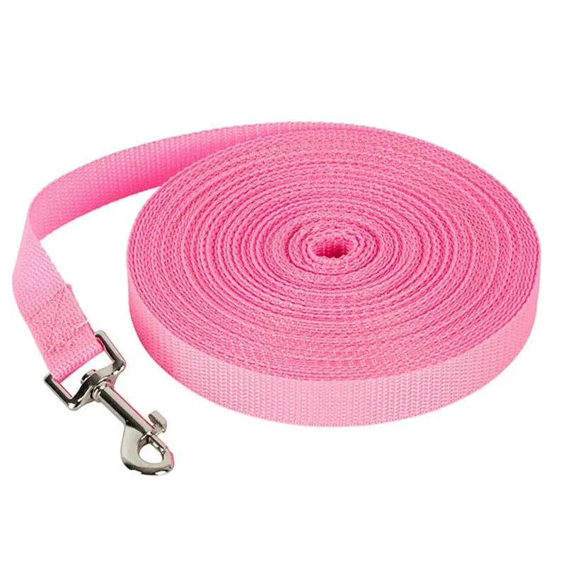 Nylon Pet Leash for Outdoor Training