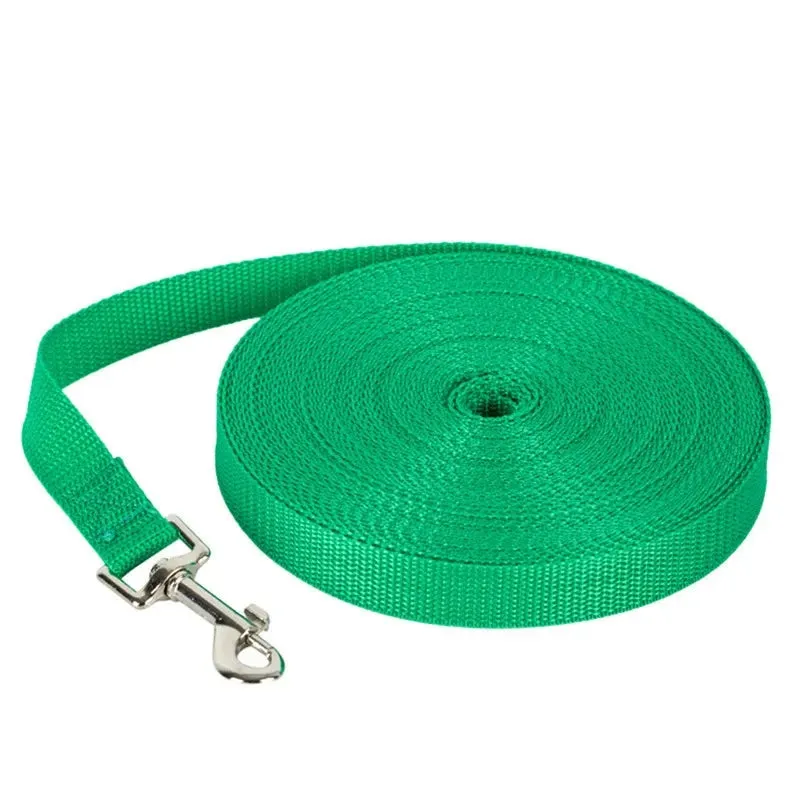Nylon Pet Leash for Outdoor Training